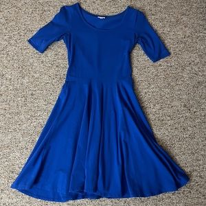 LulaRoe cotton dress